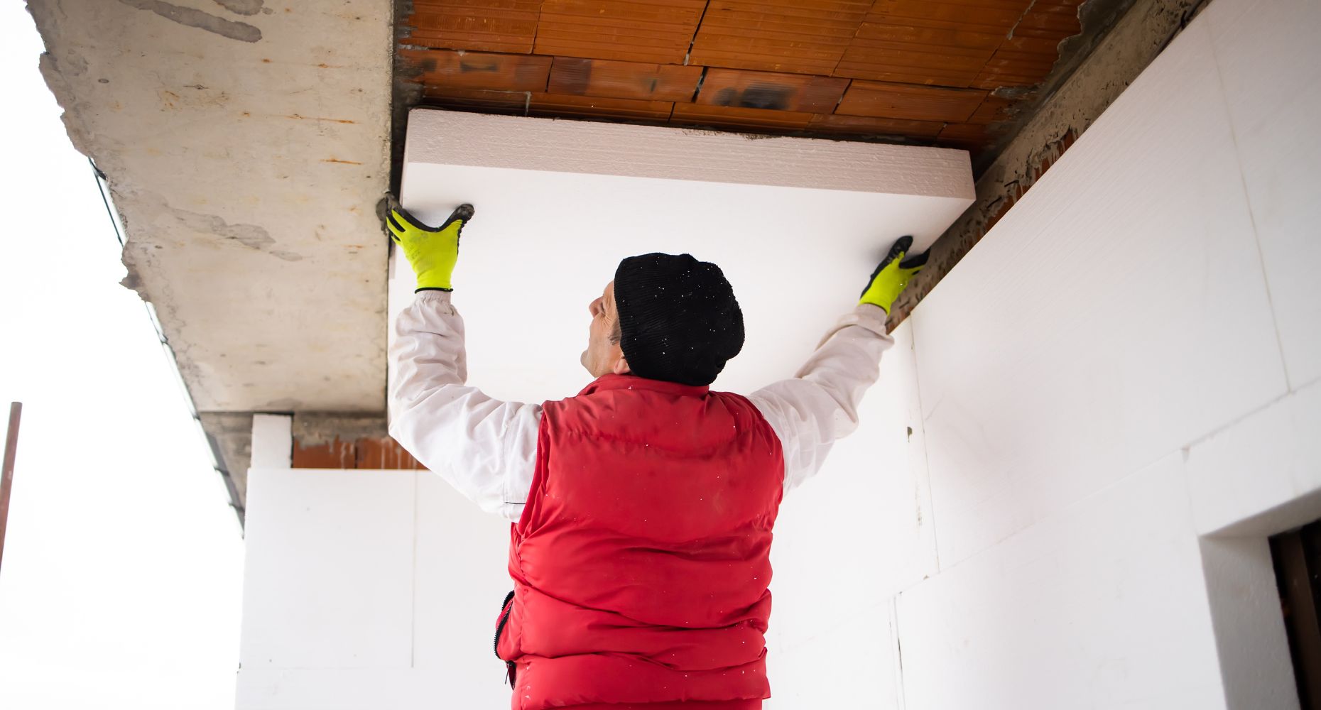 Ocieplenie ścian zewnętrznych budynku