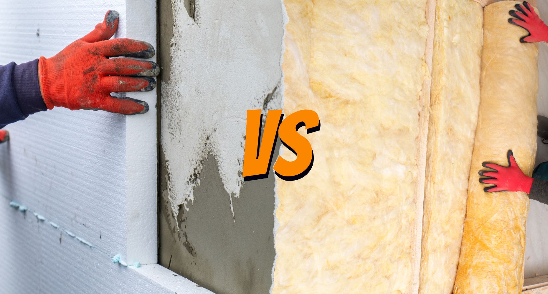 Porównanie materiałów do termoizolacji