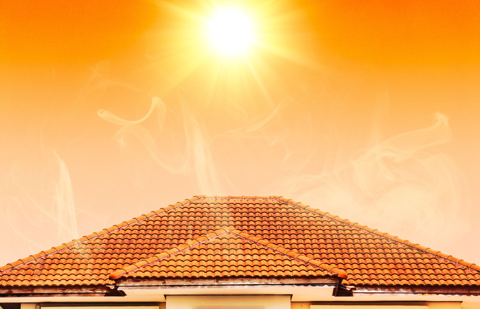 Upał a ocieplenie styropianem