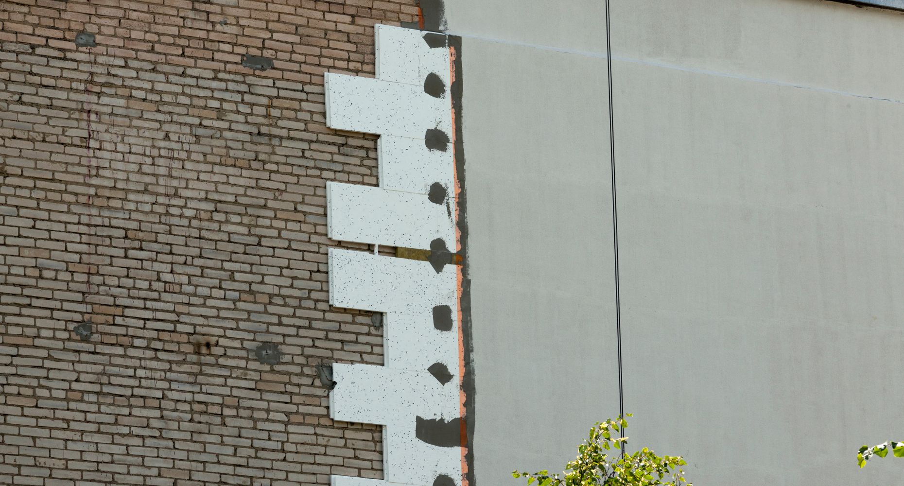 Przygotowanie ściany do ocieplenia Przygotowanie ściany do ocieplenia