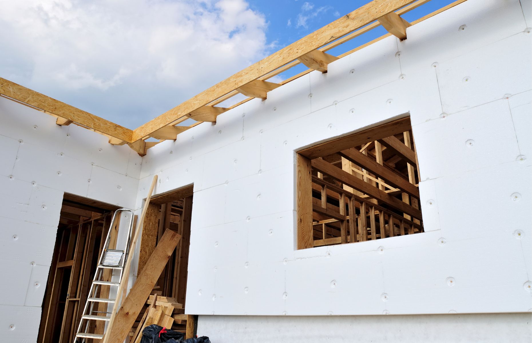 ocieplenie nowego domu